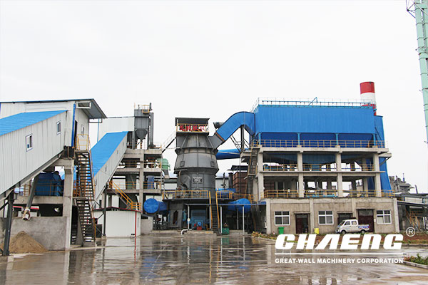 Henan Linying 450000t/a slag powder production line EPC project