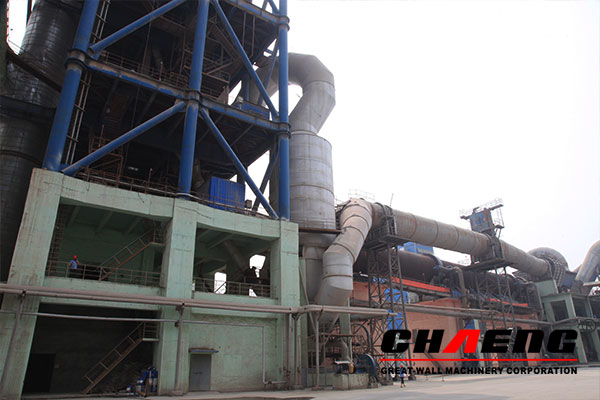 Henan Meng Electric Cement Group 5000t/d New dry cement production line