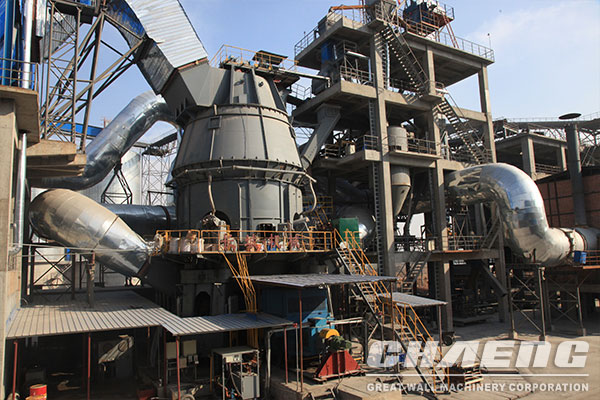 CHAENG show the ways to improve the output of cement vertical mill