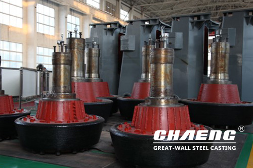 gridning roller of vertical mill