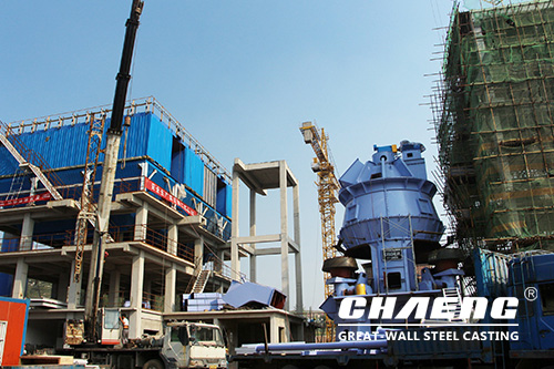 CHAENG Blast furnace slag vertical roller mill
