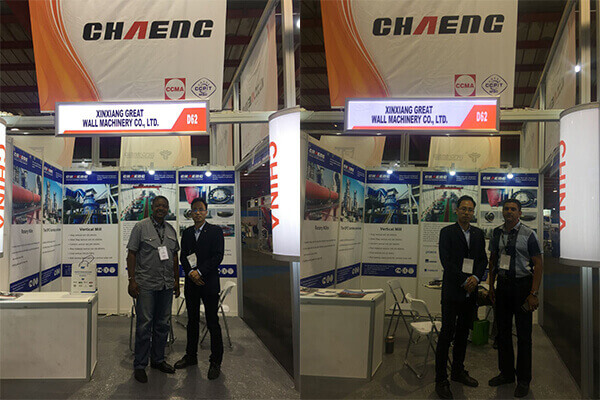 CHAENG is here waiting for your visiting at BAUMA CONEXPO AFRICA today
