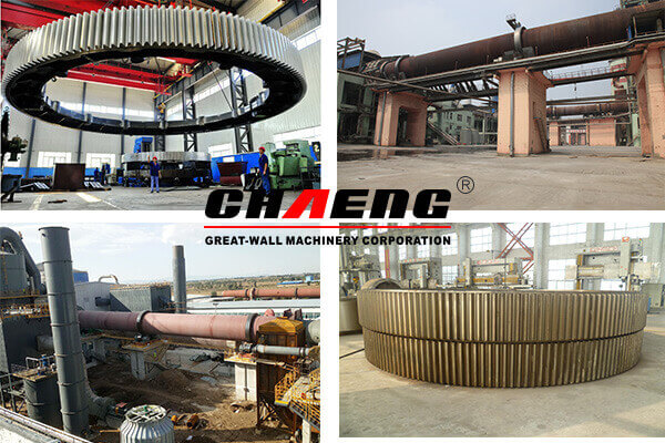 Analyze the installation method of rotary kiln ring gear
