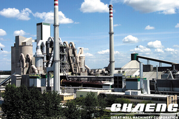 Green cement plant is on the way in the world