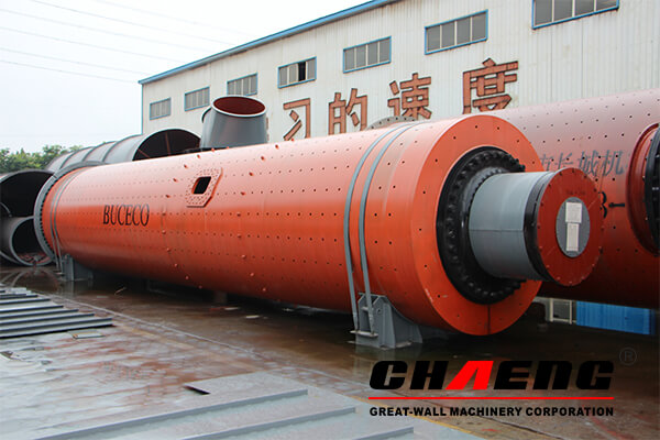 Chaeng Cement mill(ball mill grinding system) has an amazing power in our grinding process