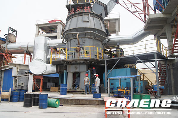 The development trend of energy-saving vertical grinding mill in the heavy machinery industry