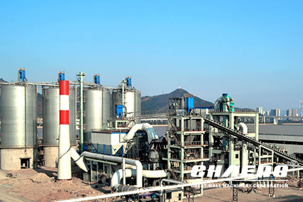 Chaeng GRMS vertical grinding mill breaks through the technical problems of slag grinding plant