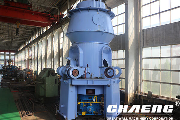 Reuse of industry waste steel slag - vertical roller grinding mill