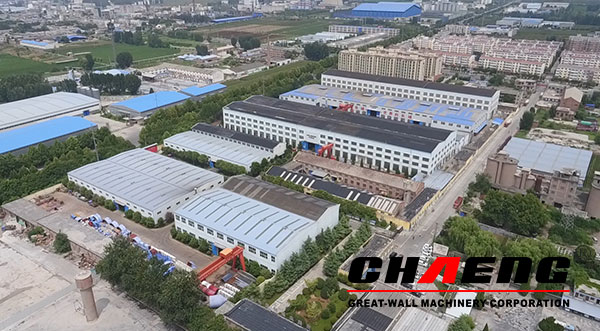 CHAENG 600 thousand square meter factory