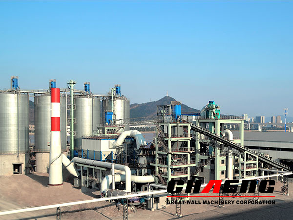 Shanghai Baosteel Ningbo Ziheng’s 1500000t/a composite powder production line