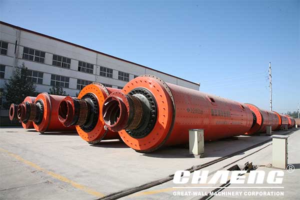 It is the key to reduce energy consumption for cement ball mill