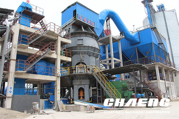 Problems and solutions(slag vertical mill) for the comprehensive utilization of steel slag