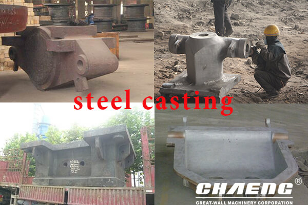 Comparison of steel castings and cast iron parts