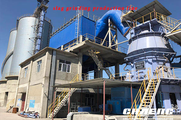  Chaeng slag / steel slag / nickel slag produciton line process advantages