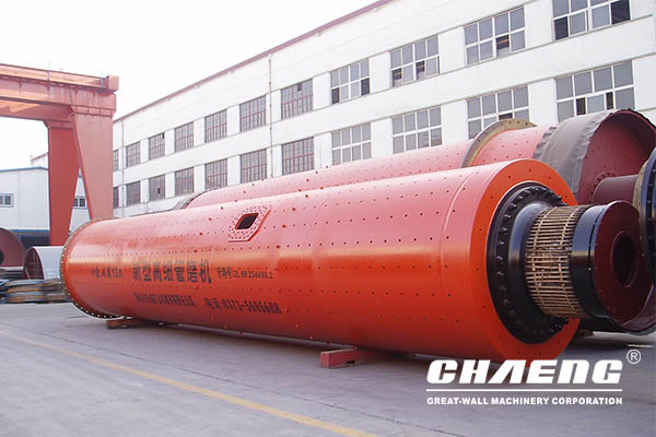  What is the cylinder structure of the ball mill?