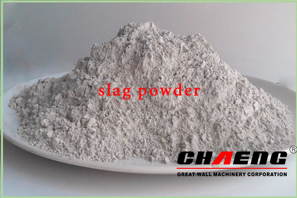 Slag powder application needs attention