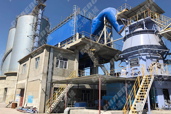 Advantages of steel slag vertical mill in treating solid waste in steel plants