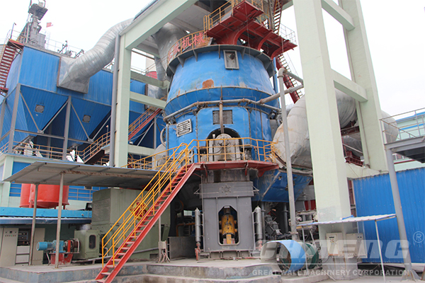  Six ways to improve the grinding efficiency of vertical roller mill