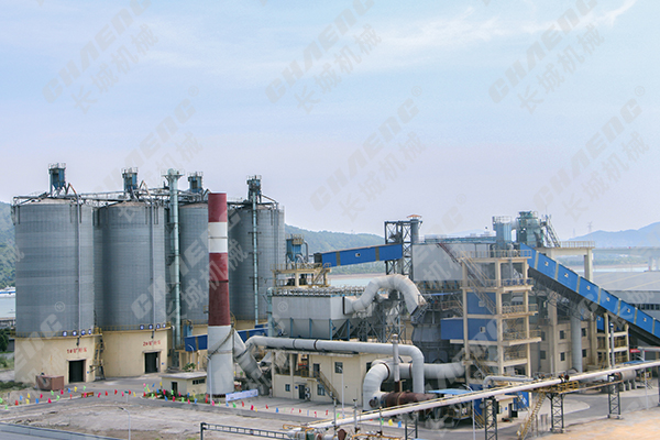 composite powder (slag, steel slag) production line