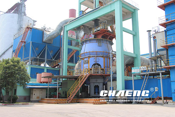 What is the price of chaeng vertical roller milll ?