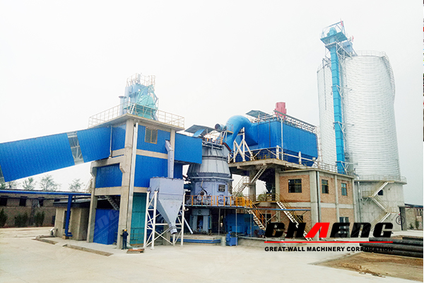 Shanxi annual output of 300,000 tons of slag powder production line