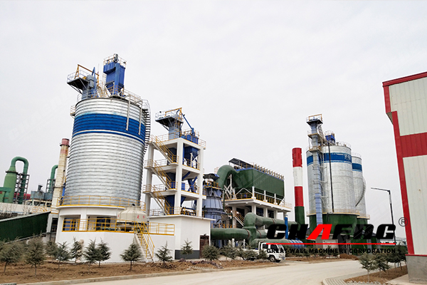 Ningxia annual output of 400,000 tons of limestone micropowder production line