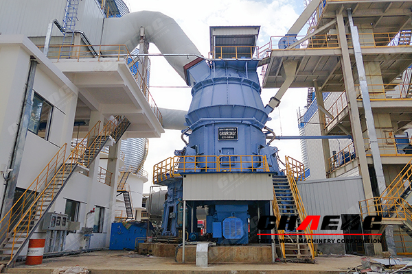 Sichuan annual production of 400,000 tons of limestone micropowder production line