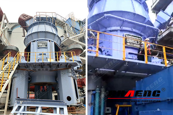 Shanxi annual output of 400,000 tons of slag grinding plant and Korea annual output of 300,000 tons of slag grinding plant