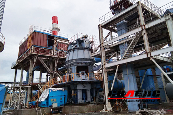 Indonesia annual output of 400,000 tons of nickel slag grinding plant