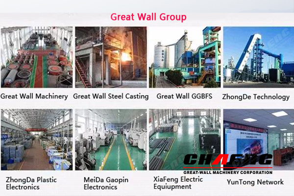 Great Wall Group eight company