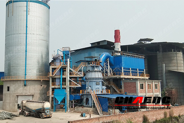 Sichuan annual output of 400,000 tons of slag grinding plant