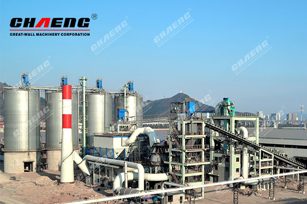 CHAENG steel slag powder production line helps steel mills waste residue development and utilization