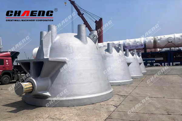 Small delivery peak of CHAENG came again! 6 slag pots were sent to Shanghai Port