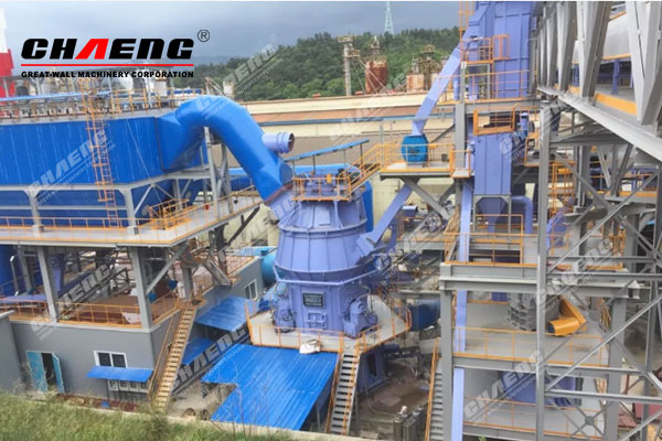 Korea POSCO 300,000t/y blast-furnace slag EPC production line