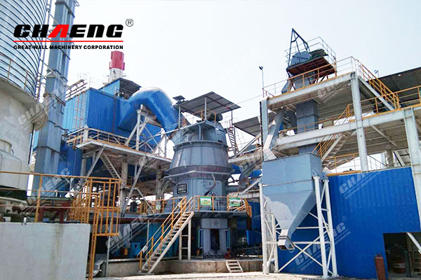 Indonesia POSCO 300,000t/a slag grinding plant