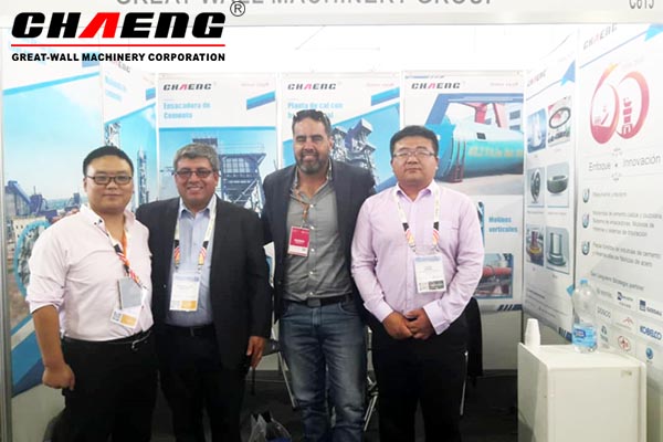 CHEANG attends the Perumin-34 Mining Convent in Arequipa, Peru