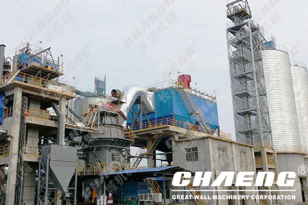 Chaeng steel slag vertical mill advantages