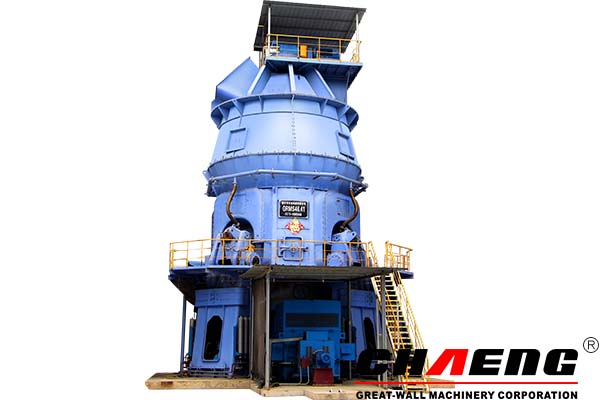 Development of vertical mills in the cement production industry