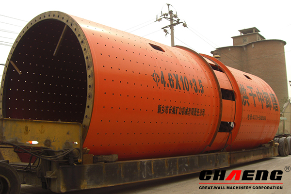 Cement grinding with CHAENG highly efficient ball mill