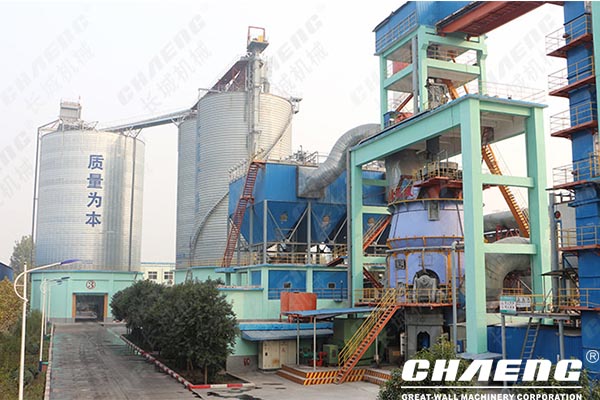 Open a slag powder grinding and processing plant_annual output of 1 million tons