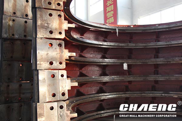 How the ball mill girth gear manufacturer CHAENG wins the competition