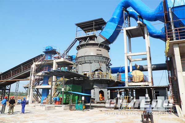  What are the characteristics of vertical mills during operation