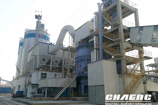 Steel plant slag production line