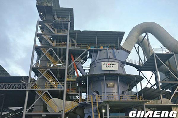 Chaeng Slag Vertical Mill with three advantage