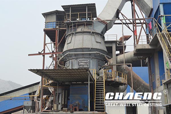 GRM Vertical Roller Mill Can Process Nepheline Used in Ceramic Industry