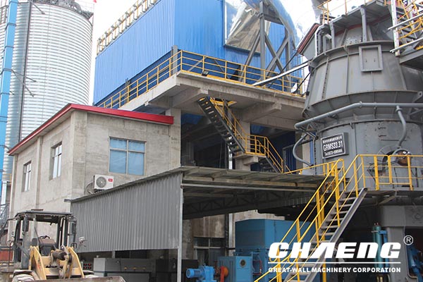 Industrial waste slag powder grinding integrated service provider-CHAENG