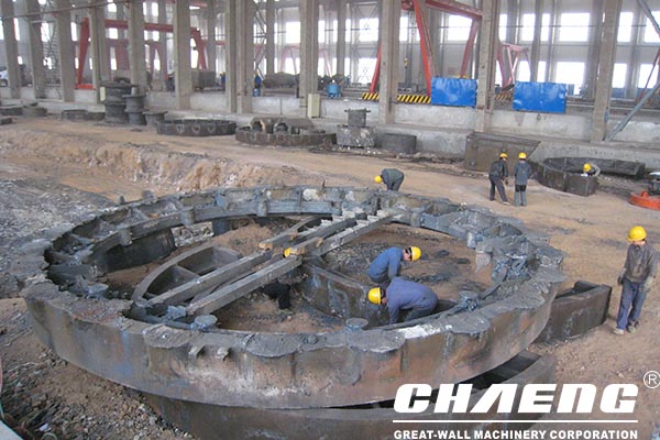  These aspects are used to control noise when Henan cast steel manufacturers process girth gears