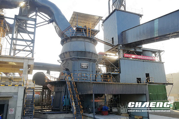 Vertical Roller Mill assistant steel slag resources to achieve resource utilization