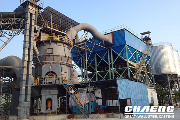 Factors affecting the normal operation of the vertical mill