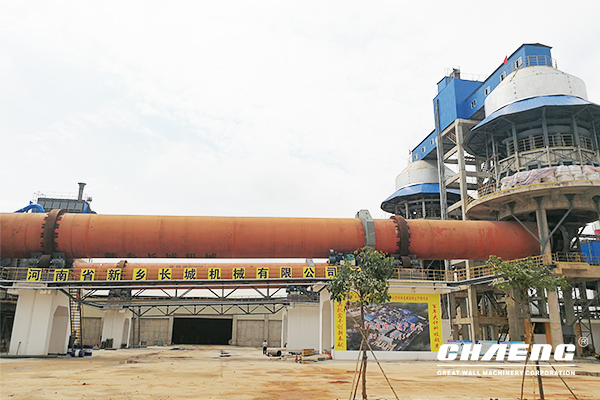Factors Promoting Efficient Production of Rotary Kiln
